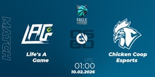 Life's A Game VS Chicken Coop Esports