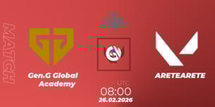 Gen.G Global Academy VS ARETE