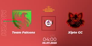 Team Falcons VS Xipto GC