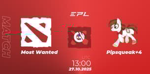 Most Wanted VS Pipsqueak+4 Most Wanted VS Pipsqueak+4