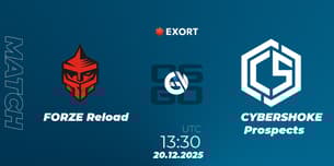 FORZE Reload VS CYBERSHOKE Prospects