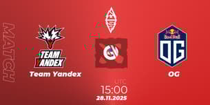 Team Yandex VS OG Team Yandex VS OG
