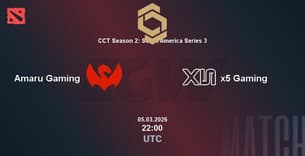 Amaru Gaming VS x5 Gaming