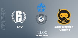 LFO VS Spacestation Gaming