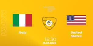 Italy VS  United States