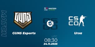 GUN5 Esports VS Ursa
