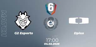 G2 Esports VS Dplus