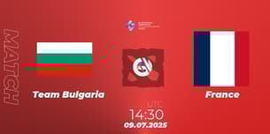Team Bulgaria VS France