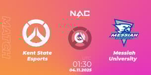 Kent State Esports VS Messiah University Kent State Esports VS Messiah University