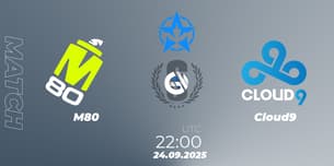 M80 VS Cloud9