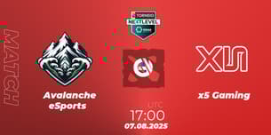 Avalanche eSports VS x5 Gaming