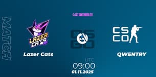 Lazer Cats VS QWENTRY Lazer Cats VS QWENTRY