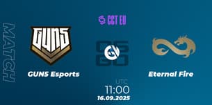 GUN5 Esports VS Eternal Fire