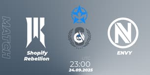 Shopify Rebellion VS ENVY