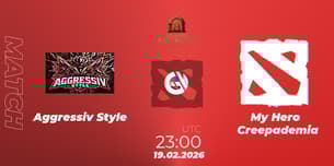 Aggressiv Style VS My Hero Creepademia