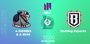 4 SWINES & A BUM VS Bulldog Esports