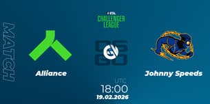Alliance VS Johnny Speeds