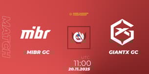 MIBR GC VS GIANTX GC MIBR GC VS GIANTX GC