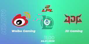 Weibo Gaming VS JD Gaming