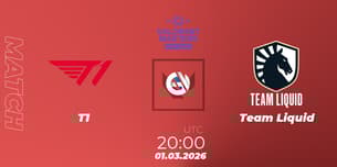 T1 VS Team Liquid