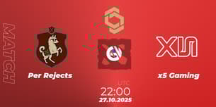 Perú Rejects VS x5 Gaming Perú Rejects VS x5 Gaming
