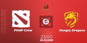 PUMP Crew VS Hungry Dragons