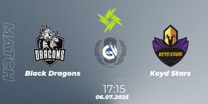 Black Dragons VS Keyd Stars