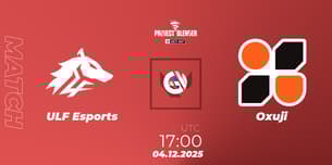 ULF Esports VS Oxuji
