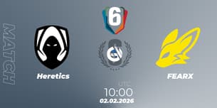 Heretics VS FEARX