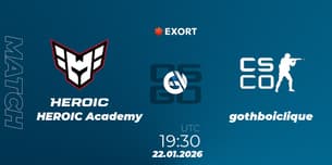 HEROIC Academy VS gothboiclique HEROIC Academy VS gothboiclique