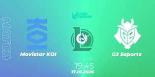 Movistar KOI VS G2 Esports