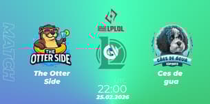 The Otter Side VS Cães de Água The Otter Side VS Cães de Água