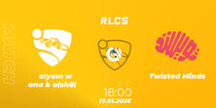 alyom w ana b alsh8l VS Twisted Minds