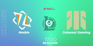 Hmble VS Colossal Gaming