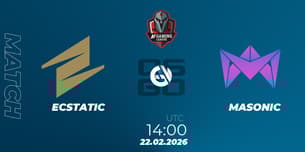 ECSTATIC VS MASONIC ECSTATIC VS MASONIC