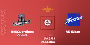 HellGuardians Violett VS KRÜ Blaze