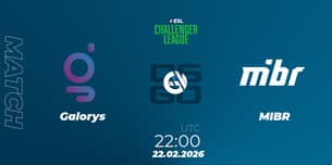 Galorys VS MIBR Galorys VS MIBR