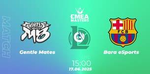 Gentle Mates VS Barça eSports