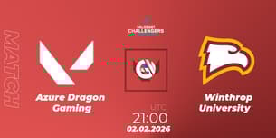 Azure Dragon Gaming VS Winthrop University