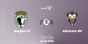 Burgos CF VS Albacete BP