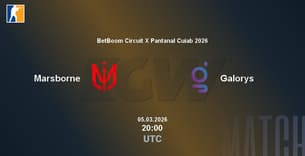 Marsborne VS Galorys