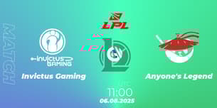 Invictus Gaming VS AG.AL