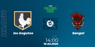 los kogutos VS Sangal