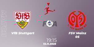 VfB Stuttgart VS FSV Mainz 05
