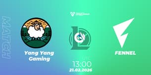 Yang Yang Gaming VS FENNEL Yang Yang Gaming VS FENNEL
