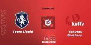 Team Liquid VS Yakutou Brothers