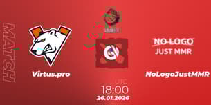 Virtus.pro VS NoLogoJustMMR