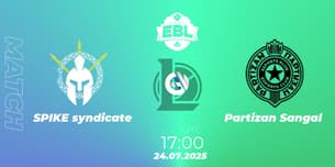 SPIKE syndicate VS Partizan Sangal SPIKE syndicate VS Partizan Sangal