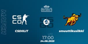 CSDIILIT VS smuuttikusilkki