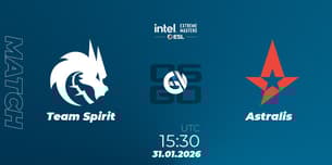 Team Spirit VS Astralis